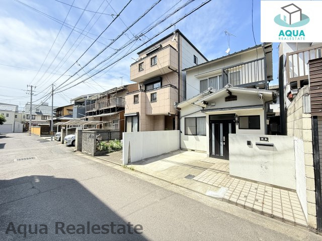 高松市上福岡戸建ての前面道路含む現地写真|前面道路含む現地写真です