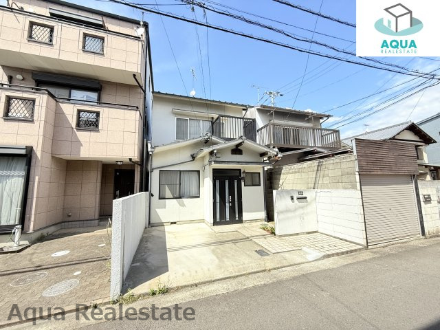 高松市上福岡戸建ての前面道路含む現地写真|前面道路含む現地写真です
