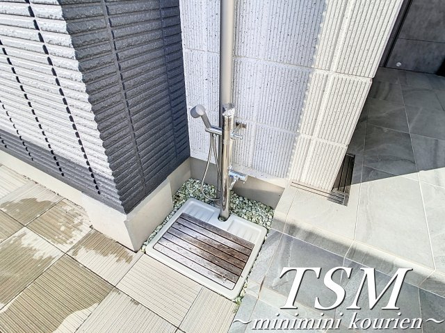 ビブレ　アンサンブルのその他共用部分|ペット用洗い場