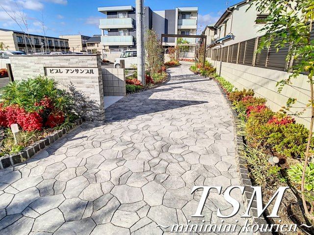 ビブレ　アンサンブルのエントランス