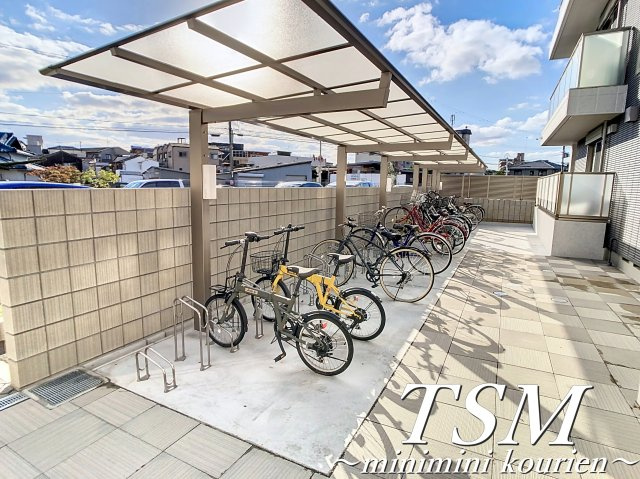 ビブレ　アンサンブルのその他共用部分|敷地内駐輪場