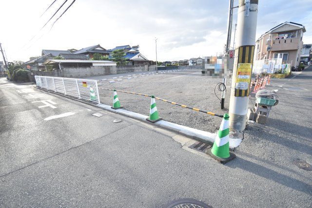 羽束師鴨川町　月極駐車場の駐車場