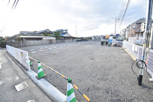 羽束師鴨川町　月極駐車場の駐車場