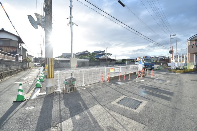 羽束師鴨川町　月極駐車場の駐車場