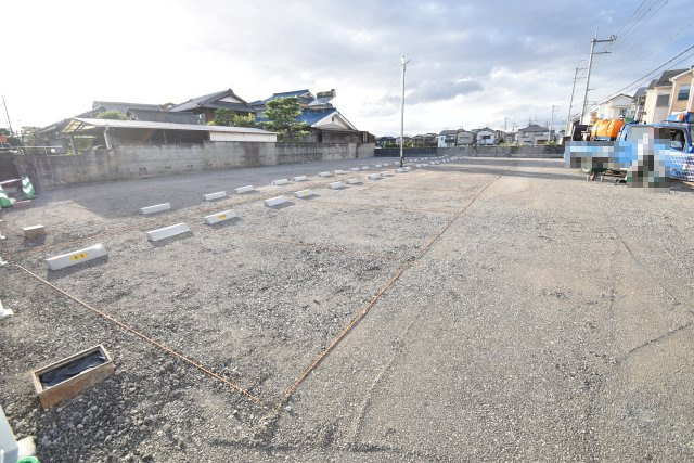 羽束師鴨川町　月極駐車場の駐車場