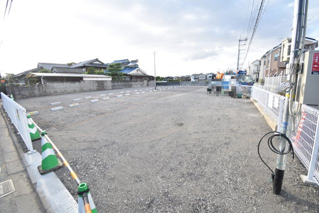 羽束師鴨川町　月極駐車場の駐車場