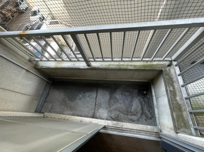 【バルコニー】 | ピアッツァK | 退去前につき現況を優先します