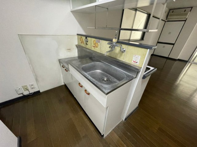 【キッチン】 | ピアッツァK | 退去前につき現況を優先します