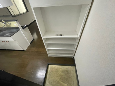 【玄関】 | ピアッツァK | 退去前につき現況を優先します