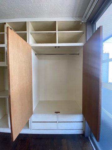 【収納】 | ピアッツァK | 退去前のため現況を優先します