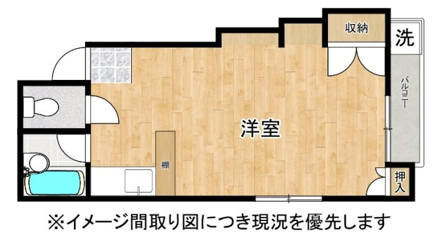 【間取り】 | ピアッツァK