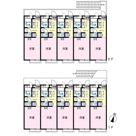 【間取り】の画像