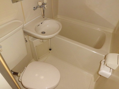 【浴室】 | セインツ１号館 | セインツ１号館