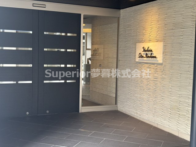【中古マンション】ユニハイム大津におの浜　のエントランス
