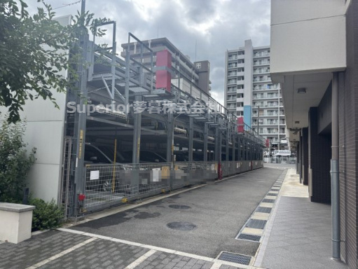 【中古マンション】ユニハイム大津におの浜　の駐車場