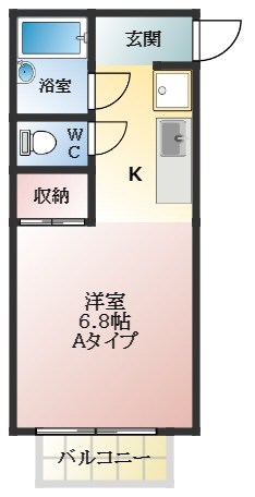 【間取り】 | メゾンエスポワール