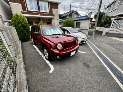 【駐車場】 | メゾンイースト