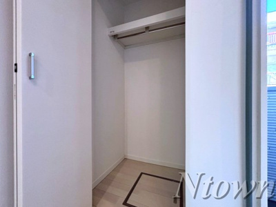 【収納】 | ラハト今池 | 大きなスペースがあり、収納には困りません