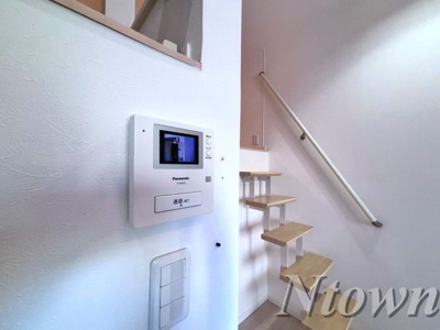 【セキュリティ】 | ラハト今池 | モニター付きインターホンです