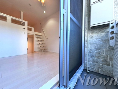 【バルコニー】 | ラハト今池 | 広々としたバルコニーです