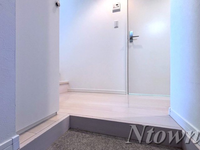 【玄関】 | ラハト今池 | ゆったりとした玄関です