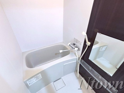 【浴室】 | ラハト今池 | きれいなお風呂です