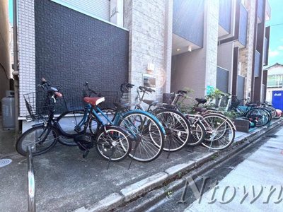 【その他共用部分】 | ラハト今池 | 駐輪場です