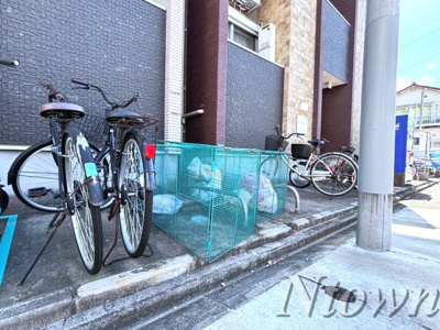 【その他共用部分】 | ラハト今池 | ゴミ置き場です