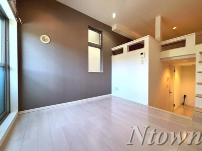 【居間・リビング】 | ラハト今池 | ゆったり過ごせる居間です