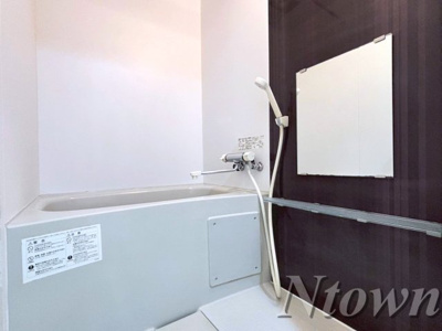 【浴室】 | ラハト今池 | 日々の暮らしに欠かせないお風呂です