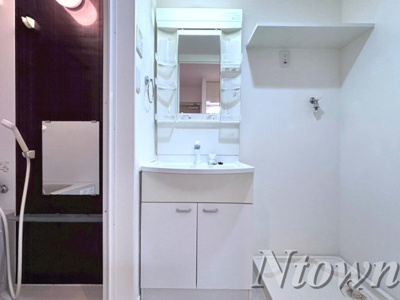 【独立洗面台】 | ラハト今池 | 使いやすい独立洗面台です