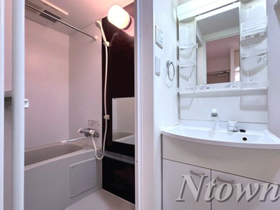 【洗面所】 | ラハト今池 | 洗面所です