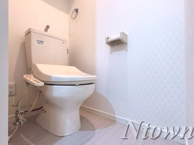 【トイレ】 | ラハト今池 | トイレです