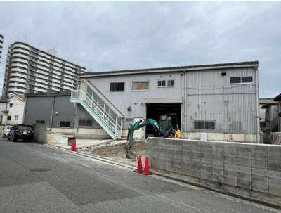 【外観】 | 堺市中区深阪　貸倉庫 [物件番号：261595] 