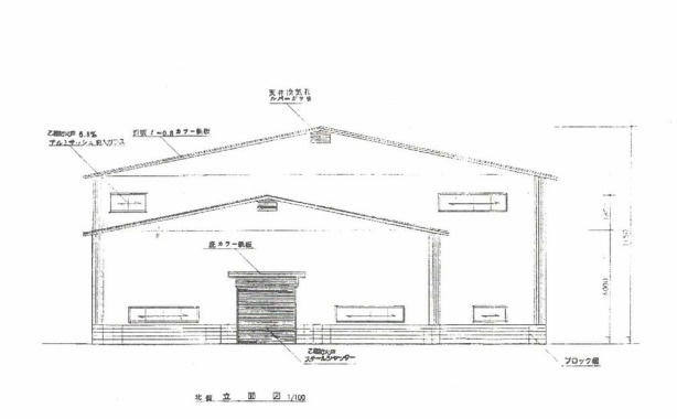 堺市中区深阪　貸倉庫 [物件番号：261595] の間取り
