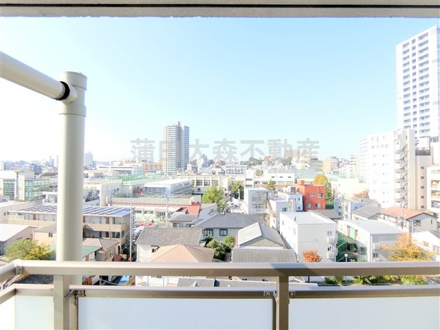 プレール・ドゥーク大森Ⅱの展望