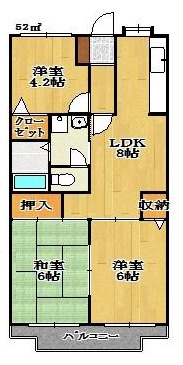 【間取り】 | セイハ二俣