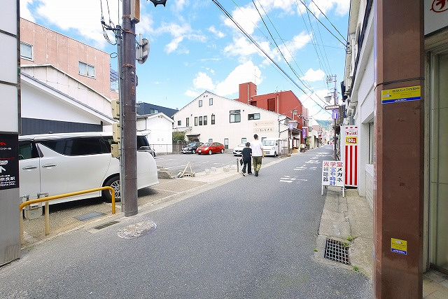 下御門町店舗の周辺