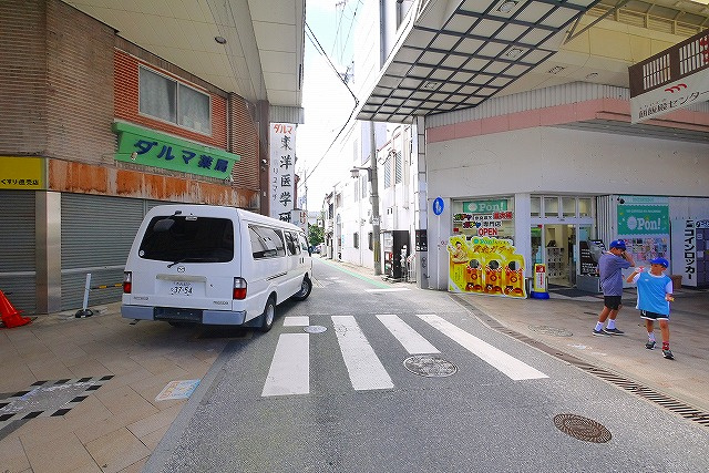 下御門町店舗の周辺