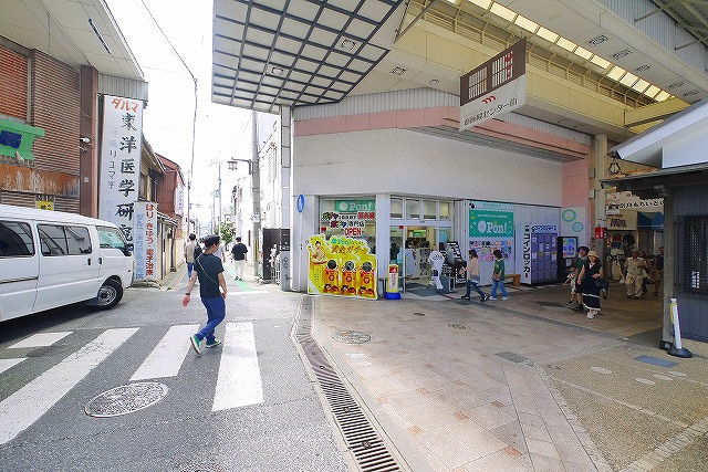 下御門町店舗の周辺