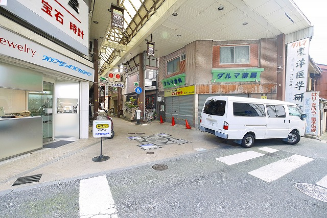 下御門町店舗の周辺