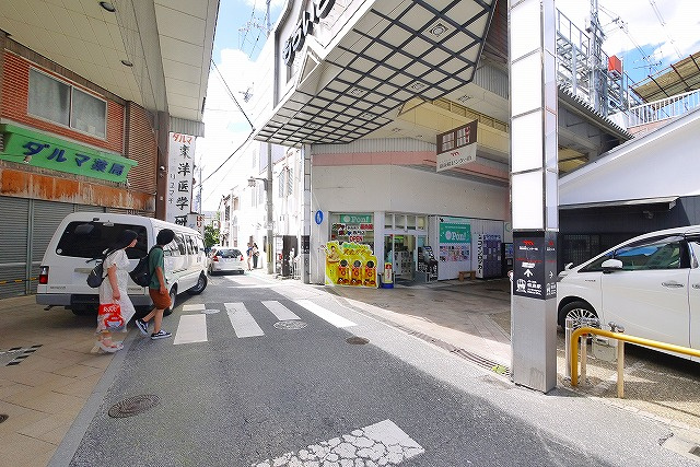 下御門町店舗の周辺