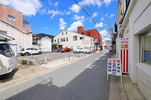 下御門町店舗の周辺