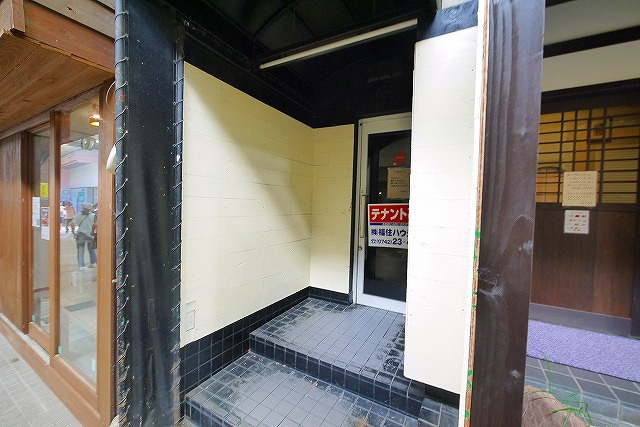 下御門町店舗の外観パース