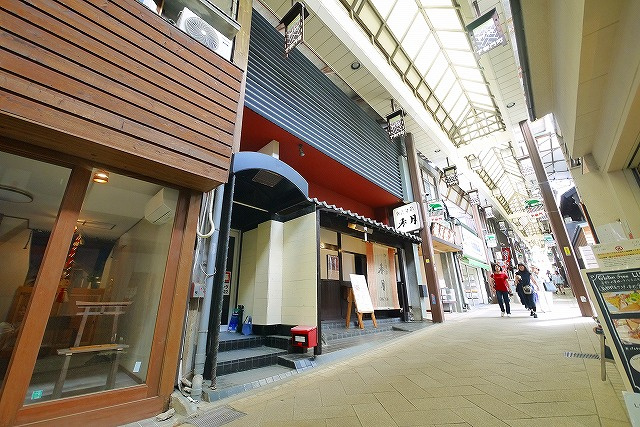 下御門町店舗の外観