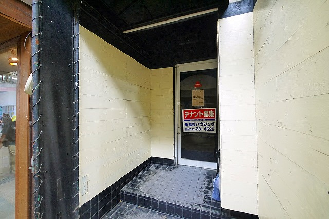 下御門町店舗の外観パース