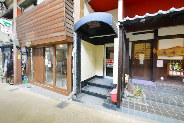 下御門町店舗の外観パース