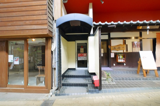 下御門町店舗の外観パース