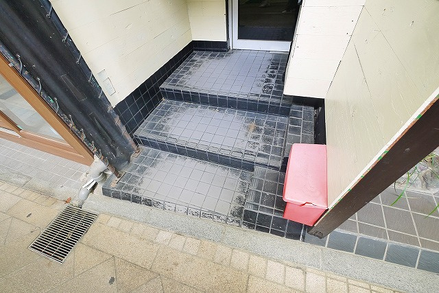 下御門町店舗の外観パース