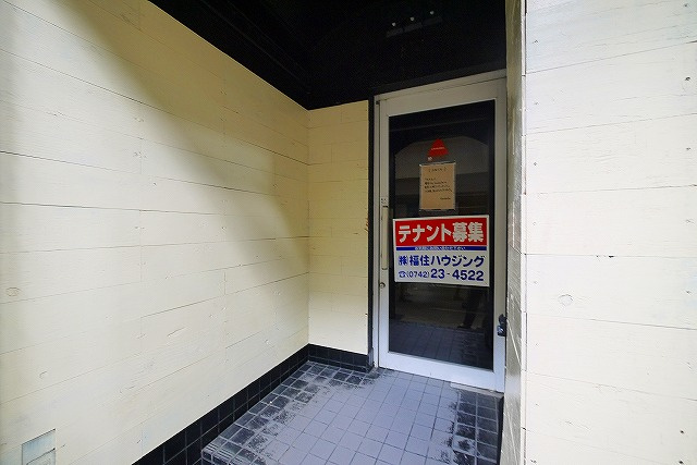 下御門町店舗の外観パース